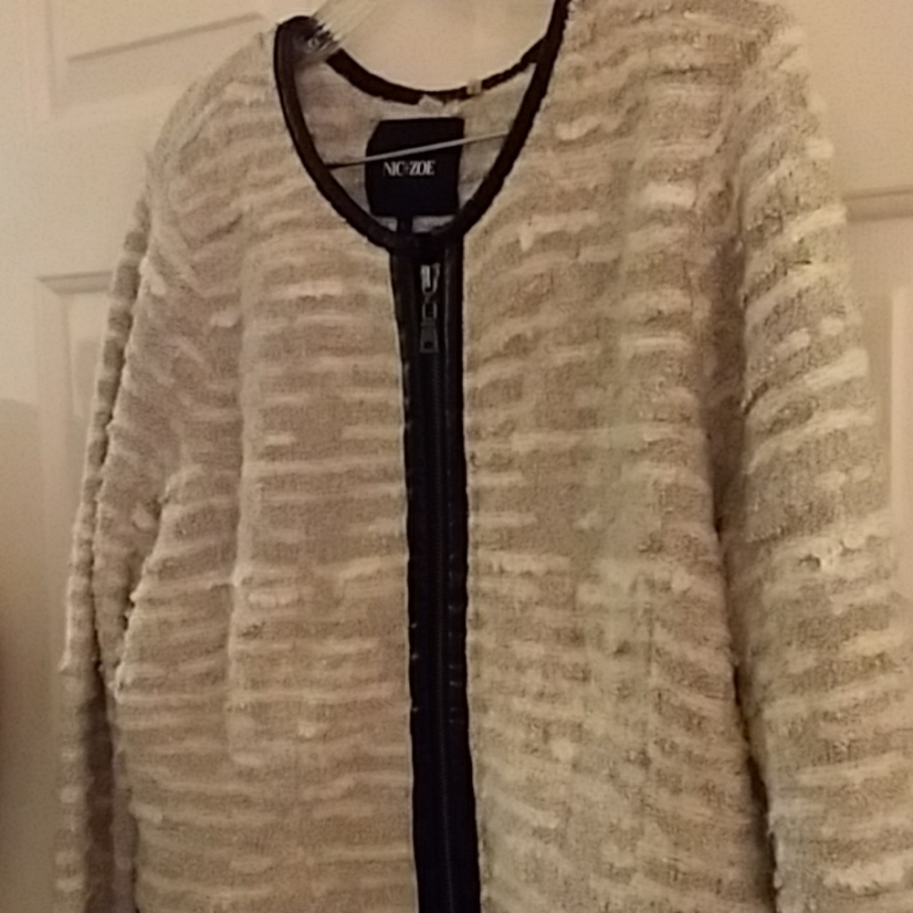 Nic&Zoe knit jacket
